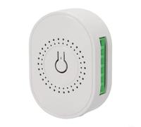 Besshepplo Módulo de interruptor inteligente WiFi RF 433 16A Monitoreo de energía Control de 2 vías compatible con SmartLife para Alexa Google Voice para asistente e integración de interruptores