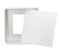 Besshepplo Molde cuadrado de aluminio anodizado no extraíble para hornear para mousse de gasa, pastel de queso, herramienta profesional de cocina para hornear de 4 a 10 pulgadas (4 pulgadas)