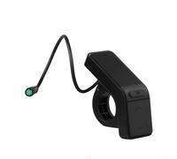 Besshepplo Pantalla LCD de bicicleta eléctrica SW102-T pantalla a color para motores Bafang HD 24V 36V 48V IP65 impermeable ABS PC material se adapta a manillares de 22.2 mm negro