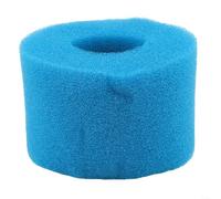 Besshepplo Paquete de 2 esponjas de filtro de espuma reutilizables de repuesto para cartuchos Intex Bubble Jetted Pure Spas S1 de 10,8 x 7,3 cm con agujero central de 4 cm, elemento de filtración