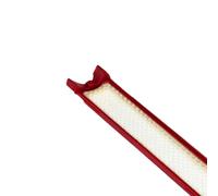 Besshepplo Paquete de 6 filtros lavables para PencilVac SV50 FC SV50 FF Aspiradoras de mano HEPA Filtro Piezas de repuesto con cepillo de limpieza Trampa Polvo fino Caspa de mascotas Mejorar