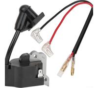 Besshepplo Paquete de bobinas de encendido de alto rendimiento para GX25 GX25N GX25NT GX25T HHT25S FG110 Piezas de motor de repuesto de alto voltaje Accesorio de herramienta de jardín Boost Power