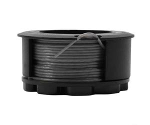 Besshepplo Para carrete Bosch con línea de 1,5 mm 20 pies para recortadora de césped UniversalGrassCut 18 18-26 18-260 pieza de repuesto F016800570 accesorio de equipo de jardín