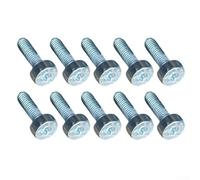 Besshepplo Pieza de montaje de tornillo de fijación para motosierra TS800 HS45, perno de fijación de metal de repuesto 9022 341 0980, fácil instalación, equipo de alimentación de ajuste seguro