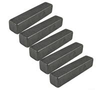 Besshepplo Polea de husillo de llave para STIGA Riding Mowers Park Villa 85M 92M 107M 100B 121M Deck Outer Shaft Key Replacement Part 1134-0323-01 Metal Construction Easy Install Garden Tool Ac (5pcs)