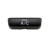 Besshepplo Pomo indicador de condición 84691-60010 compatible con Land Cruiser 1998 a 2007 Panel de control de CA Interruptor de aire acondicionado Reemplazo directo Material plástico