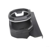 Besshepplo Portavasos expansor de bebidas para coche, soporte organizador de bebidas para puerta delantera, soporte organizador para Jeep para Wrangler para JL 2018-2023 JT Gladiator (plateado a la