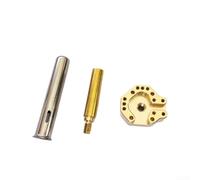 Besshepplo Punta de soldadura de palanca de mando para interruptor PS5 con conector 936, diseño de anillo multiagujero para reparación y desmontaje eficientes del controlador, aleación de metal dorado