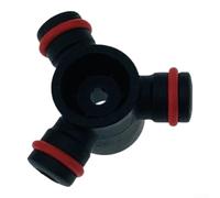 Besshepplo Rotor de motor para Dreame H12 Pro Ultra H30 Ultra Arandela de piso Pieza de repuesto Eje del motor Rotación suave Fácil de instalar Cepillo de rodillo negro Accesorios (s)