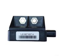 Besshepplo Sensor de velocidad de guiñada para sistema ESP 1J0907657AA Sensor de aceleración compatible con programa electrónico de estabilidad mejora la seguridad del vehículo y la dinámica de