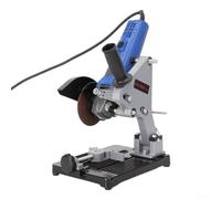Besshepplo Soporte de amoladora angular multifuncional Soporte fijo de altura ajustable Soporte de herramienta de corte de aleación de aluminio Soporte para tareas de molienda y pulido de precisión