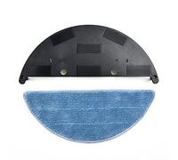 Besshepplo Soporte para placa de fregona, soporte para fregona, paño de fregona con fregona para V5S V5s Pro V5 V3s V3S PRO V50 para robot ILIFE Partes de aspiradora herramienta de limpieza