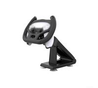 Besshepplo Soporte para volante para PS5 con construcción segura de ABS con ventosa, agarre compacto de 23 x 13 x 10 cm, diseño estable, accesorio de juego para simulación de carreras, mejora