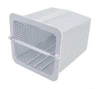 Besshepplo SPX1600M - Cesta de repuesto para Hayward SP2607X10 SP2615X20 Piezas de bomba de piscina Filtración eficiente de escombros Fácil de instalar Construcción de plástico Óptima Agua Fl