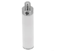 Besshepplo Tallo de cerámica Ru By Ball Tip Stylus Roscado Sonda Accesorio con extensión de tallo, resistente al desgaste, temperatura estable, no conductor para medición (A- 5000-7754)