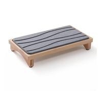 Besshepplo Tapete de secado de encimera de tierra de diatomeas de piedra de absorción rápida para fregadero de cocina, encimera de baño, secado rápido, higiénico, antideslizante, blanco o gris oscuro