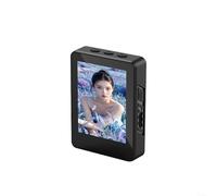 Besshepplo Trípode para selfie con pantalla trasera y control remoto, poste telescópico de 1,7 m, rotación de 360°, obturador táctil para activar, para influencers, vloggers, fotografía de viaje (B)