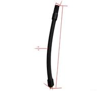 Besshepplo Tubo de extensión de manguera de bomba de aire portátil M6 M8, adaptador de rosca de goma, conector de inflado de nailon para neumáticos de coche, equipo deportivo e inflables, sello