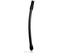 Besshepplo Tubo de extensión de manguera de bomba de aire portátil M6 M8, adaptador de rosca de goma, conector de inflado de nailon para neumáticos de coche, equipos deportivos e inflables, sello