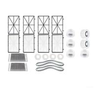 Besshepplo Tune Up Kit de reconstrucción de piscina robot limpiador piezas de repuesto para Dolphin M200 M400 M500 para DX3 para DX4 para modelos DX6 con paneles de filtro pista escalada