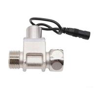 Besshepplo Válvula solenoide de pulso biestable 4 vías DC 4.5V Cuerpo de cobre para agua potable Sistemas de descarga inteligente Rango de temperatura rápido de 30ms a 80C Control de flujo confiable