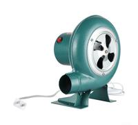 Besshepplo Ventilador centrífugo eléctrico de 2800 RPM con motor de cobre puro, diseño de 5 cuchillas para estufa de herrero, estufa de carbón y barbacoa al aire libre, compatible con CA 110 V 220 V y
