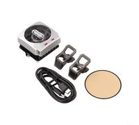 Besshepplo Ventilador silencioso con clip para teléfono móvil de 30 W con control de 3 velocidades, disipador de calor de aluminio para juegos de iPhone