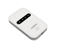 Besshepplo WiFi móvil Hotspot 4G LTE Wi-Fi Dongle 4G MiFi Router 300Mbps Dispositivo de punto de acceso inalámbrico de Internet para viajes al aire libre con batería recargable de 3000 mAh