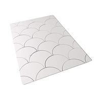 Bessie Bakes Azulejos Festoneados Replicados Tablero De Fondo De Fotografía para Fotografía De Alimentos Y Productos 3 Pies De Ancho X 2 Pies De Alto | 3 mm De Espesor