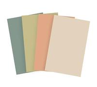 Bessie Bakes Canyon Moon - Fondos de fotografía enrollables de color sólido de 2 pies x 3 pies, paquete de 4