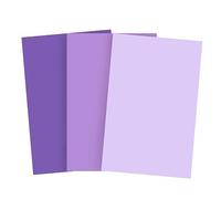 Bessie Bakes Fondo de fotografía enrollable de color sólido lavanda de 2 pies x 3 pies, paquete de 3