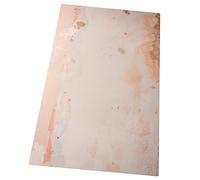 Bessie Bakes Seaside Plaster - Telón de fondo para fotografía (2 pies de ancho x 3 pies de largo, 3 mm de grosor)