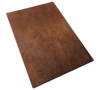 Bessie Bakes Tablero De Fondo De Fotografía Replicado De Metal Oxidado para Fotografía De Alimentos Y Productos 2 Pies X 3 Pies | 3 mm De Espesor