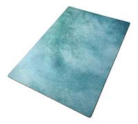 Bessie Bakes Tablero De Fondo De Fotografía Replicado Pintado De Verde Azul Turquesa para Fotografía De Alimentos Y Productos 2 Pies X 3 Pies | 3 mm De Espesor