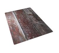 Bessie Bakes Tablero Replicado De Madera Reciclada Roja Envejecida para Fotografía De Alimentos Y Productos 2 Pies X 3 Pies | 3 mm De Espesor