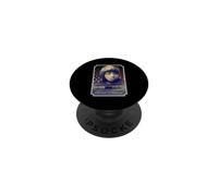Bessie Coleman | Mes de la Historia Negra | Piloto Americano Negro PopSockets PopGrip Adhesivo