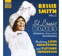 Bessie Smith Bessie Smith Vol. 2 - St. Louis Blues (CD) Album (Importación USA)