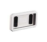 BESSTUUP Soporte Baño Antivaho con Instalación Fácil | pegatina fuerte, sin perforaciones, extraíble, uso en cocina