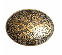 BESSUME Vendimia Medieval Vikingo Broche Estilo nórdico Broches Uno Trozo