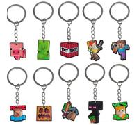 Bessy shop 10PCS Keychains, Regalos de Cumpleaños, Fiestas y Navidad, Perfectos para Rellenar Bolsas de Fiesta y Calcetines de Navidad, Regalos Novedosos para Niños