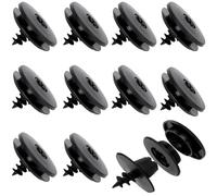 Bessy shop Clips Alfombrillas Coche,10PCS Clips de Montaje para Alfombrillas de Coche Clip de Cierre Clips de fijación universales para alfombras de Coche para vehículos