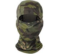 Bessy Shop Pasamontañas Multifunción Camuflaje Balaclava Máscara para Ciclismo, Esquí, Motocicleta, Monopatín, Senderismo, Entrenamiento Táctico