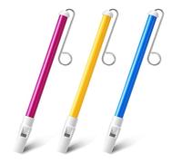 Bessy shop Silbato Deslizante,3 Piezas Silbato Deslizante para niños Silbato Deslizante Favores de Fiesta con Varillas deslizantes de Acero Inoxidable para Juegos Entre Padres e Hijos