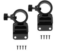 Bessy shop Soporte para Sombrilla,2 Piezas Soporte de Paraguas de Pesca Soporte para Sombrilla de Pesca Abrazadera Desmontable Soporte de Pesca Soporte de Paraguas Accesorios de Soporte Base