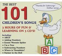 Best 101 Children's Songs by Bugs Bower (2010-12-12)