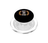 Best Abe Ever with Five Stars Name Abe PopSockets PopGrip para MagSafe