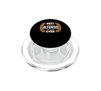 Best Alfonso Ever with Five Stars Name Alfonso PopSockets PopGrip para MagSafe