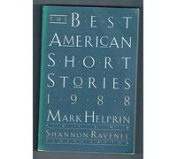 Best American Short Stories, 1988