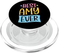 Best Amy Ever - Nombre Personalizado a Juego PopSockets PopGrip para MagSafe
