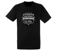 Best-and-Most-Talented-Handyman-IN-The-Word-T-Shirt-Fun-Gift Black 3XL